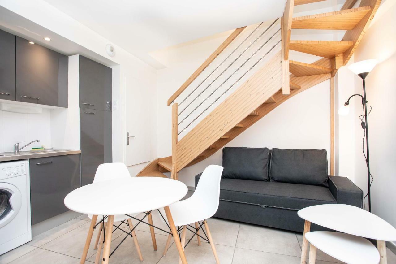 004 - Appartement Moderne Et Terrasse - Jeanne D'Arc, טולוז מראה חיצוני תמונה